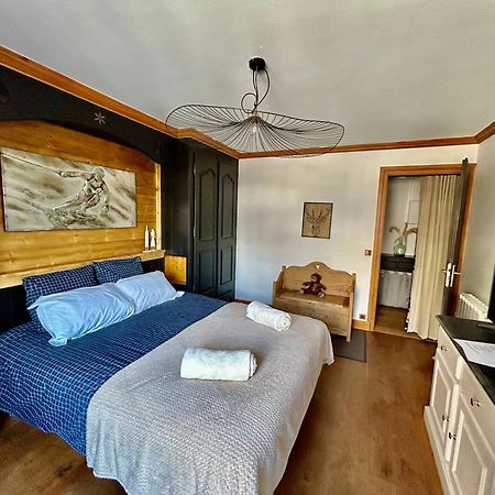 Les Loges De L'Arpenaz Apartment Magland Bagian luar foto