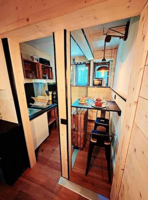 Les Loges De L'Arpenaz Apartment Magland Bagian luar foto