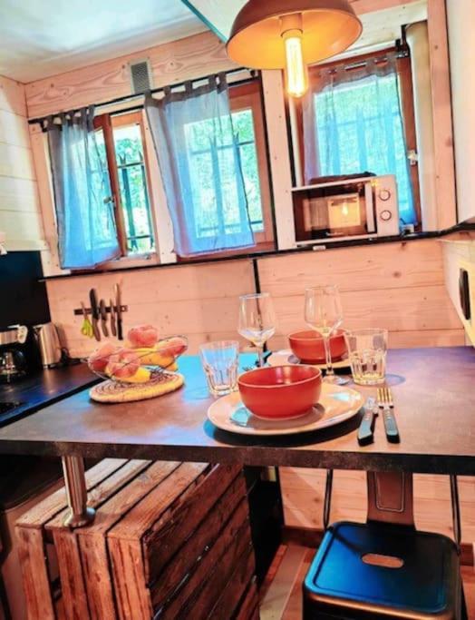 Les Loges De L'Arpenaz Apartment Magland Bagian luar foto