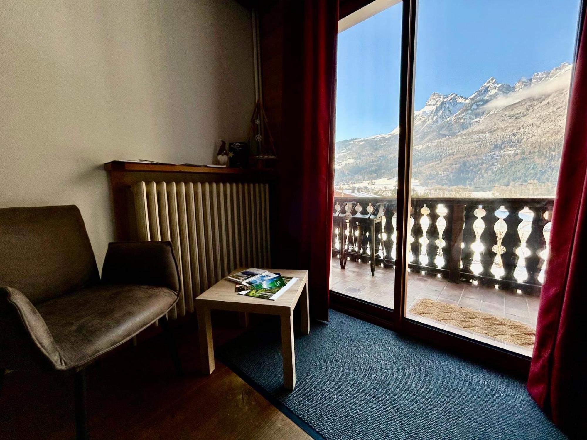 Les Loges De L'Arpenaz Apartment Magland Bagian luar foto