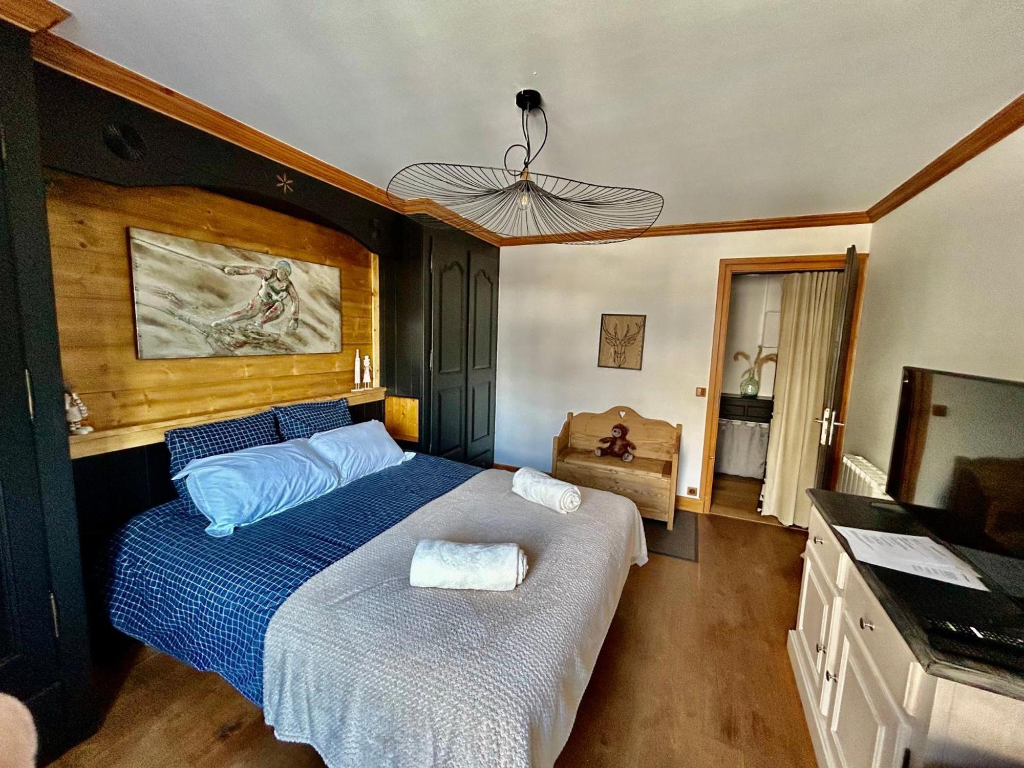 Les Loges De L'Arpenaz Apartment Magland Bagian luar foto
